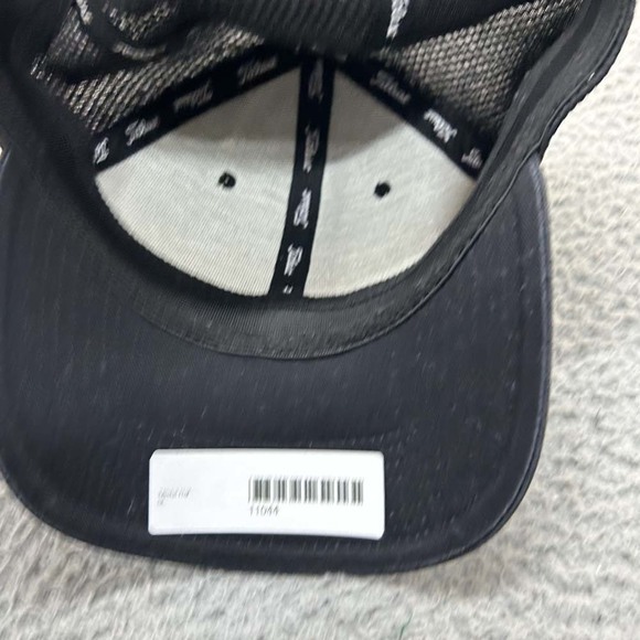 Titleist Footjoy Pro-v1 Hat Men Baseball Cap L Titleist Medium Large Black - Picture 8 of 8